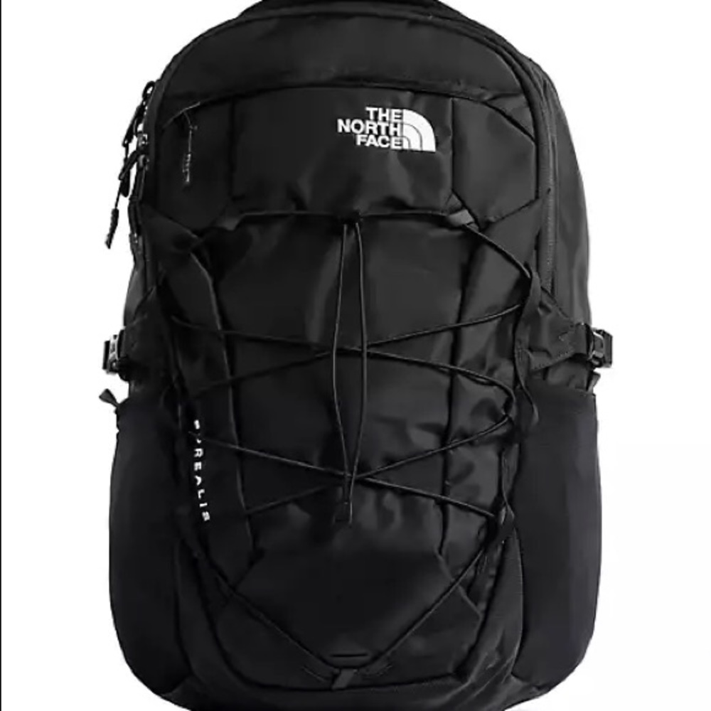 MEN’S NORTH FACE BOREALIS BACKPACK TNF BLACK